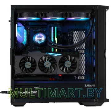 Корпус Zalman Z10 Duo (черный) картинка 5